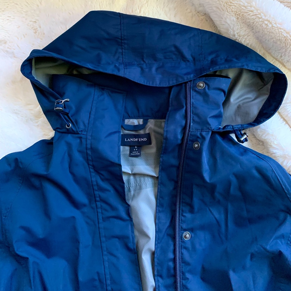 Lands End Waterproof Jacket - Picture 10 of 11